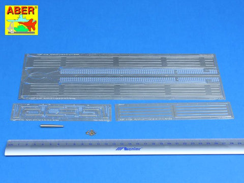 アベール 16049 1/16 ドイツ 38(t)軽戦車用フェンダーセット(パンダ用)