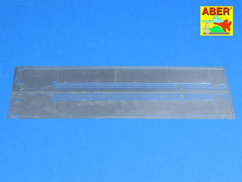 アベール 16049 1/16 ドイツ 38(t)軽戦車用フェンダーセット(パンダ用)