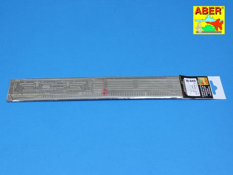 アベール 16049 1/16 ドイツ 38(t)軽戦車用フェンダーセット(パンダ用)