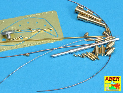 アベール 16050 1/16 ドイツ タイガーI中期型基本セット(ホビーボス用)