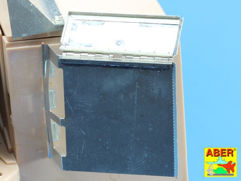 アベール 16051 1/16 ドイツ タイガーI型リアフェンダー後期型(ホビーボス用)