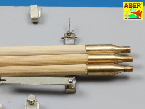アベール 16052 1/16 ドイツ キングタイガー用クリーニングロッド・ブラケット