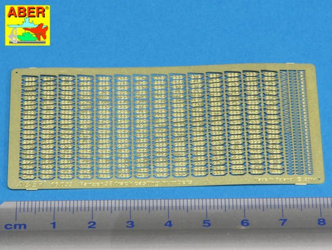 アベール 16053 1/16 ドイツ 38(t)軽戦車用キャタピラ製造刻印