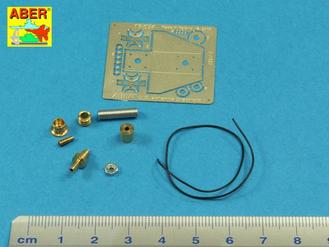 アベール 16054 1/16 アメリカ MP48型車両無線機アンテナ基部