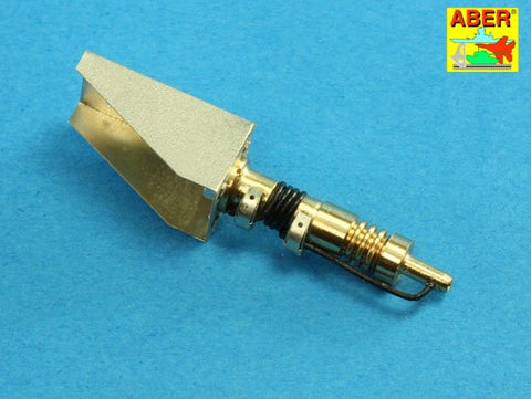 アベール 16054 1/16 アメリカ MP48型車両無線機アンテナ基部