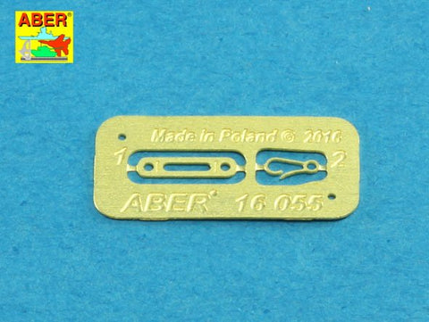 アベール 16055 1/16 アメリカ MP48型車両無線機アンテナ柱