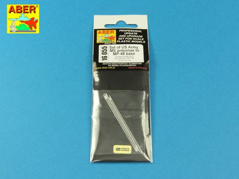 アベール 16055 1/16 アメリカ MP48型車両無線機アンテナ柱