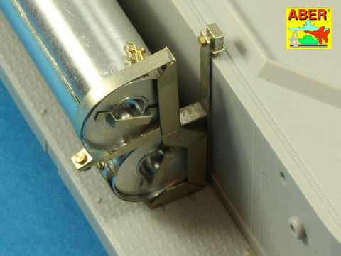 アベール 16069 1/16 ドイツ IV号戦車H型エアクリーナー（トランペッター用)