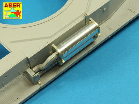 アベール 16069 1/16 ドイツ IV号戦車H型エアクリーナー（トランペッター用)