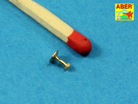 アベール 16069 1/16 ドイツ IV号戦車H型エアクリーナー（トランペッター用)