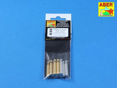 アベール 16074 1/16 ドイツ中戦車 IV号戦車H型（Sd.Kfz.161/2） Vol.15 薬莢（トランペッター用）