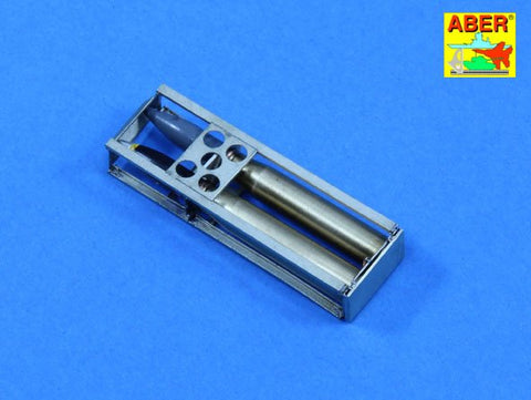 アベール 16075A 1/16 ドイツ IV号戦車H型 弾薬箱A 砲弾付き（トランペッター用)