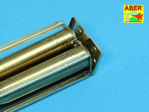 アベール 16075B 1/16 ドイツ IV号戦車H型 弾薬箱B 砲弾付き（トランペッター用)