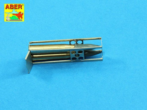 アベール 16075B 1/16 ドイツ IV号戦車H型 弾薬箱B 砲弾付き（トランペッター用)