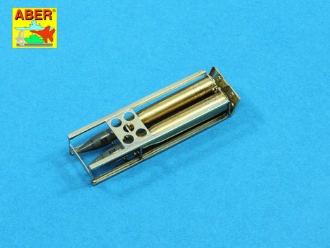 アベール 16075B 1/16 ドイツ IV号戦車H型 弾薬箱B 砲弾付き（トランペッター用)