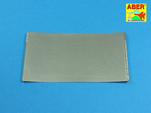 アベール 16099 1/16 ドイツ IV号戦車用 滑り止め板（トランペッター用)