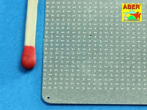 アベール 16099 1/16 ドイツ IV号戦車用 滑り止め板（トランペッター用)