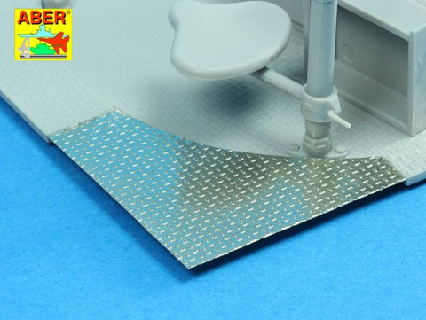 アベール 16099 1/16 ドイツ IV号戦車用 滑り止め板（トランペッター用)