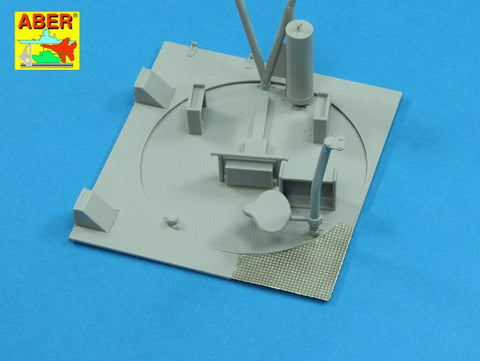 アベール 16099 1/16 ドイツ IV号戦車用 滑り止め板（トランペッター用)