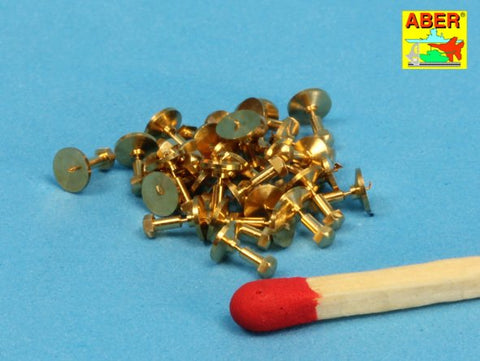 アベール 16100 1/16 六角ボルト 30個(直径1.5mm)