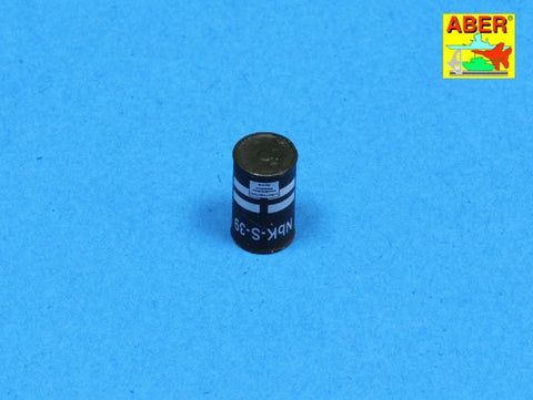 アベール 16101 1/16 ドイツ戦車用 後方グレネードラック用スモークディスチャージャー 5個