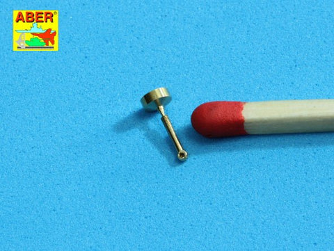 アベール 16111 1/16 蝶ねじ(起倒軸タイプ) 30個