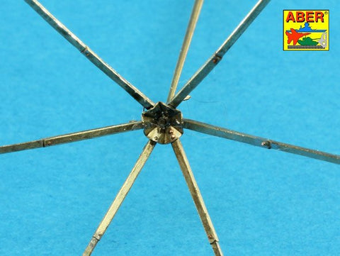 アベール 16157 1/16 ドイツ 1.8mシュテルンアンテナ タイプD型