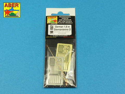 アベール 16157 1/16 ドイツ 1.8mシュテルンアンテナ タイプD型