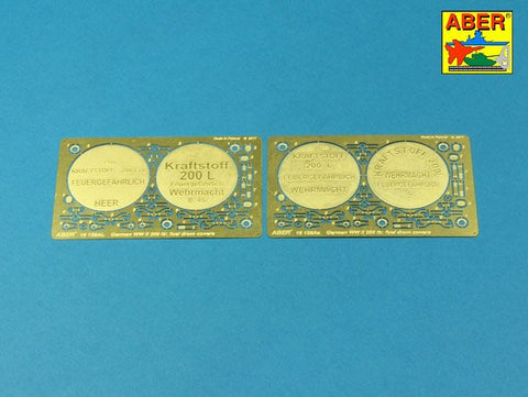 アベール 16158A 1/16 ドイツ 20lジェリカン栓・200lドラム缶刻印