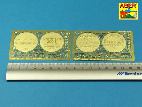 アベール 16158A 1/16 ドイツ 20lジェリカン栓・200lドラム缶刻印