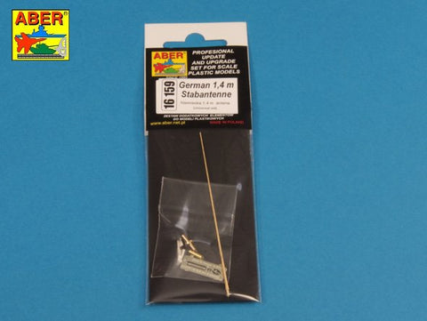 アベール 16159 1/16 ドイツ 1.4mロッドアンテナ
