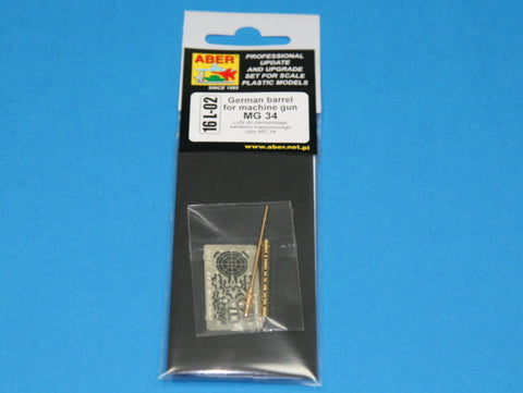 アベール 16L02 1/16 ドイツ MG34機関銃銃身
