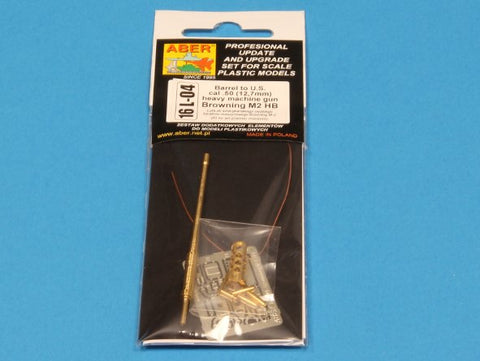 アベール 16L04 1/16 アメリカ ブローニング50口径機銃M2HB用銃身