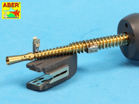 アベール 16L06 1/16 ドイツ 38(t)戦車用 ZB37機関銃 2本セット（パンダモデル用）