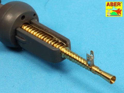 アベール 16L06 1/16 ドイツ 38(t)戦車用 ZB37機関銃 2本セット（パンダモデル用）