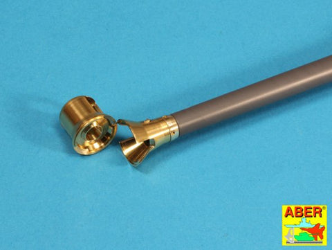 アベール 16L08 1/16 ドイツ タイガーI型初期・タイガーII ポルシェ砲塔用マズルブレーキ