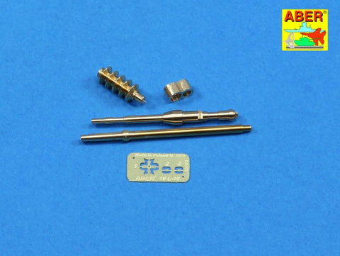 アベール 16L10 1/16 フランス オチキスM1914機銃身 ルノーFT用