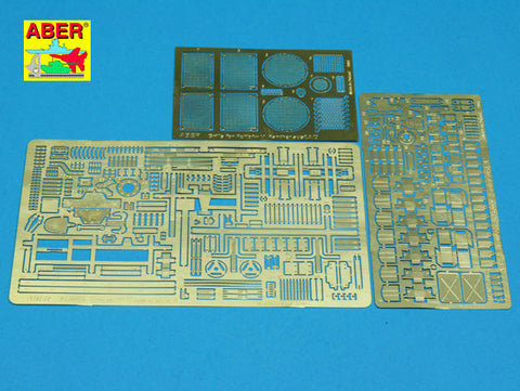 アベール 35006 1/35 ドイツ パンサーＡ型戦車（イタレリ用）
