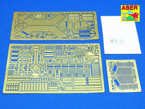 アベール 35030 1/35 ドイツ Sdkfz234/1重偵察8輪装甲車（イタレリ用）
