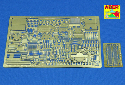 アベール 35039 1/35 ドイツ III号突撃砲A型（ドラゴン用)
