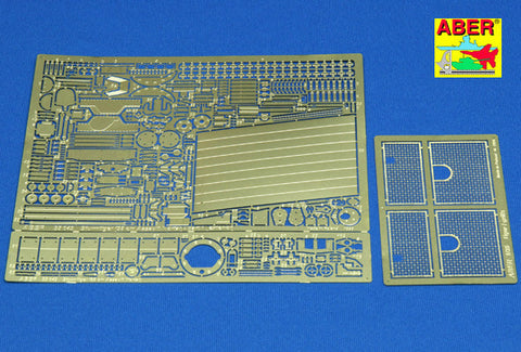 アベール 35043 1/35 ドイツ ストームタイガー重自走砲パーツ（タミヤ/イタレリ用）