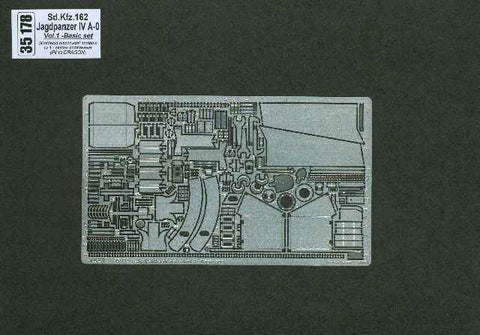 アベール 35178 1/35 ドイツ IV号駆逐戦車A0基本セット（ドラゴン用)