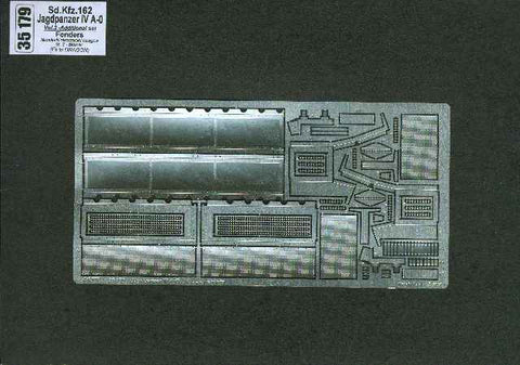 アベール 35179 1/35 ドイツ IV号駆逐戦車A0フェンダー（ドラゴン用)