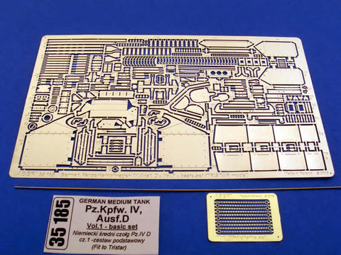 アベール 35185 1/35 ドイツ IV号D型戦車基本セット（トライスター用)