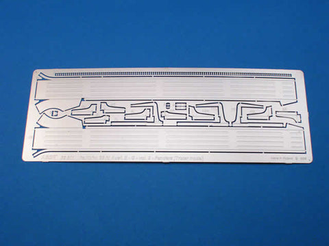 アベール 35201 1/35 ドイツ 38(t)E/F/G型戦車フェンダーセット（トライスター用)