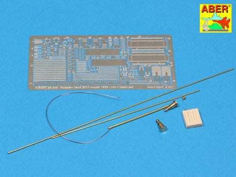 アベール 35245 1/35 ロシア BT7快速戦車基本セット(タミヤ用)