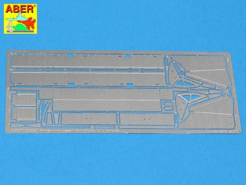 アベール 35248 1/35 フィンランド 突撃砲BT-42フェンダーセット(タミヤ用)