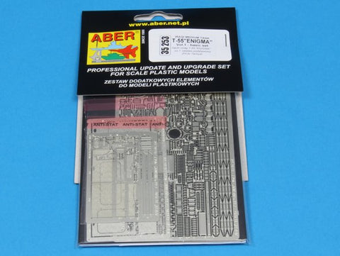 アベール 35253 1/35 イラク T-55エニグマ基本セット(タミヤ用)
