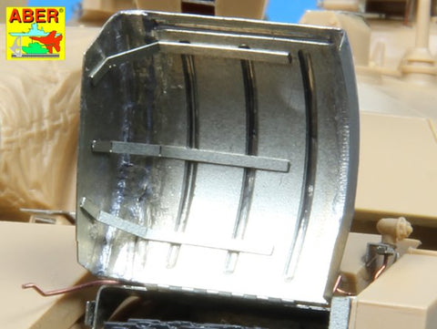 アベール 35254 1/35 イラク T-55エニグマ基フェンダーセット(タミヤ用)