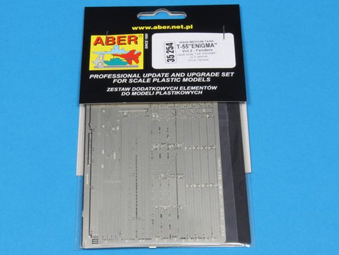 アベール 35254 1/35 イラク T-55エニグマ基フェンダーセット(タミヤ用)